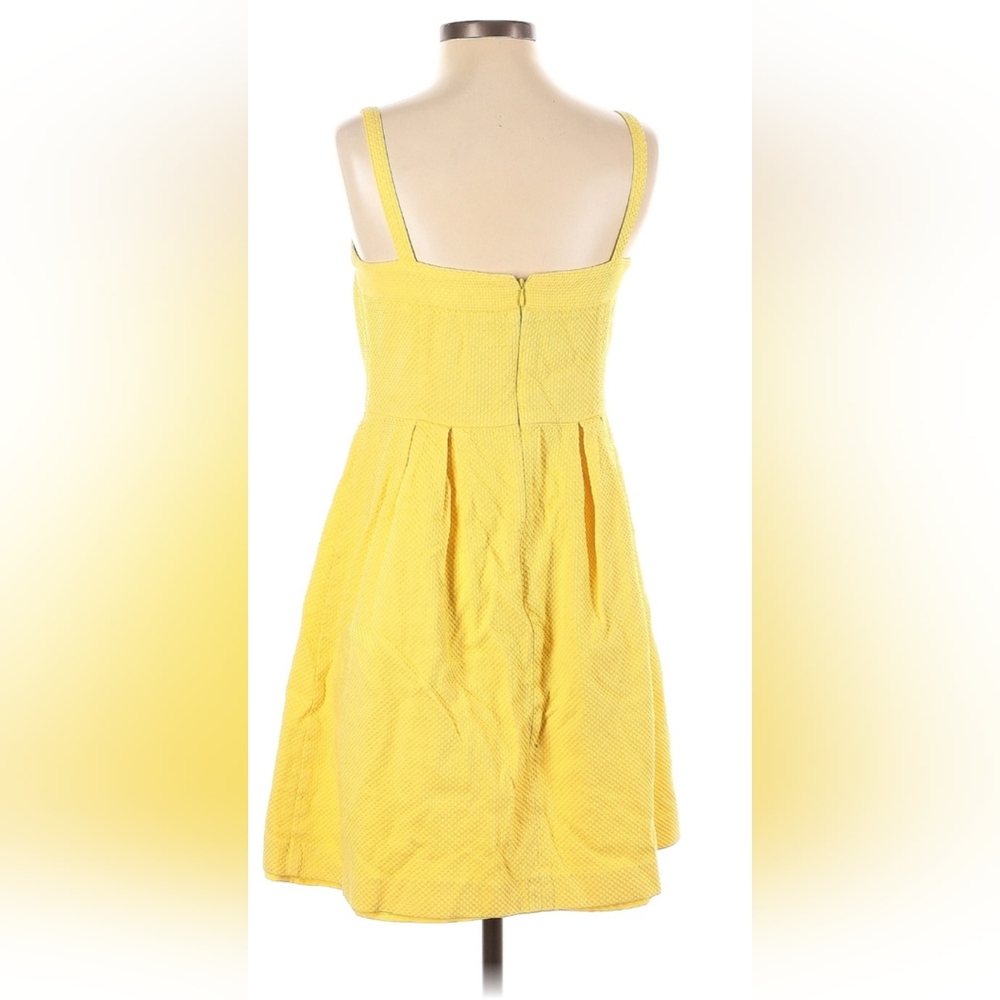 Ann Taylor Lof5 casual dress yellow